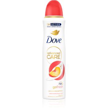 Dove Advanced Care Peach & White Blossom antiperspirant pentru femei