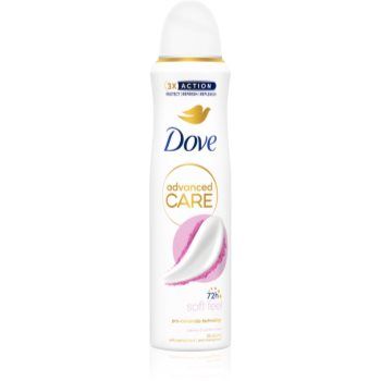 Dove Advanced Care Soft Feel antiperspirant Spray