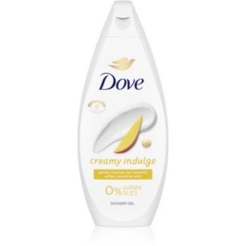 Dove Creamy Indulge gel cremos pentru dus