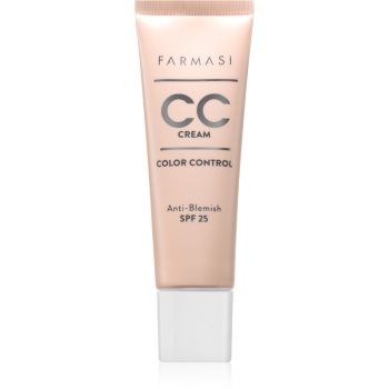 Farmasi Color Control crema CC iluminatoare SPF 25