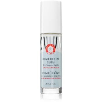 First Aid Beauty Bounce-Boosting Serum ser facial pentru netezire cu colagen