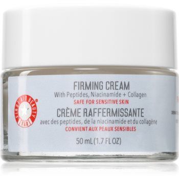 First Aid Beauty Firming Cremă hidratantă pentru fermitate cu colagen