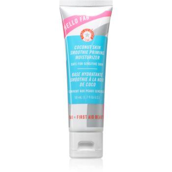 First Aid Beauty Hello Fab baza hidratantă de machiaj 2 in 1