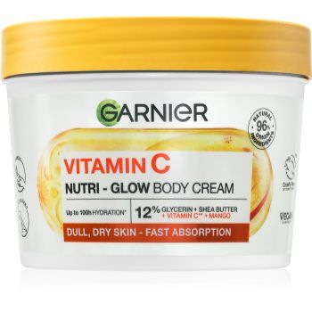 Garnier Body SuperFood cremă de corp, cu efect de iluminare cu vitamina C