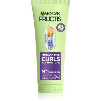 Garnier Fructis Hydra Curls sampon hidratant pentru par ondulat si cret