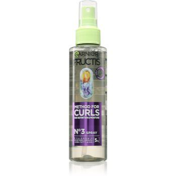 Garnier Fructis Hydra Curls spray hidratant pentru păr pentru par ondulat si cret