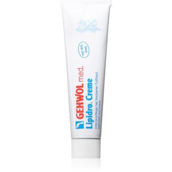 Gehwol Lipidro Cream crema de picioare pentru piele uscata si sensibila