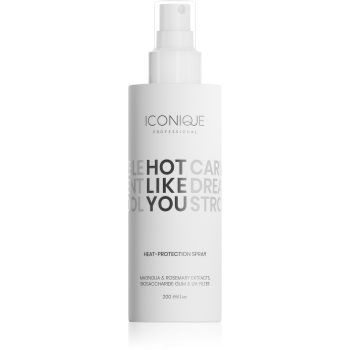 ICONIQUE Professional HOT LIKE YOU Heat-protection spray protector pentru modelarea termica a parului