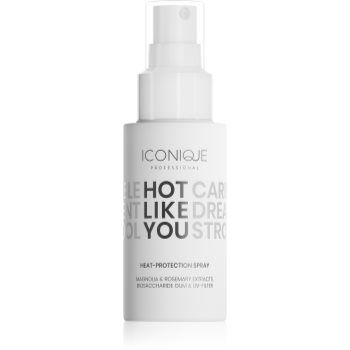 ICONIQUE Professional HOT LIKE YOU Heat-protection spray protector pentru modelarea termica a parului