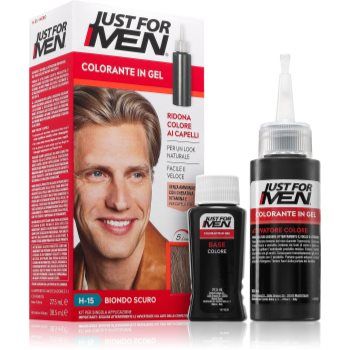 Just for Men Color Kit vopsea de par tonifianta pentru barbati