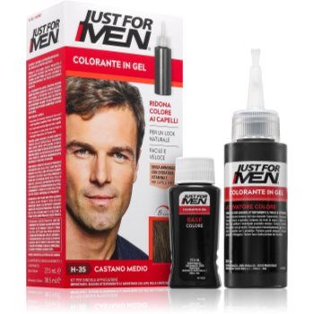 Just for Men Color Kit vopsea de par tonifianta pentru barbati