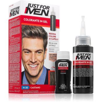 Just for Men Color Kit vopsea de par tonifianta pentru barbati