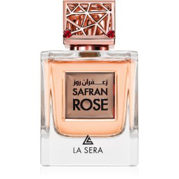 La Sera Safran Rose Eau de Parfum unisex