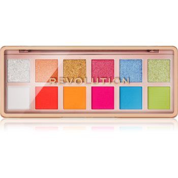 Makeup Revolution The Icon Palette paletă cu farduri de ochi