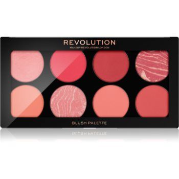 Makeup Revolution Ultra Blush paleta fard de obraz