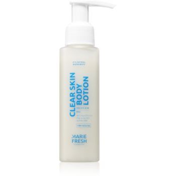 Marie Fresh Cosmetics Clear Skin Body Lotion lapte de corp