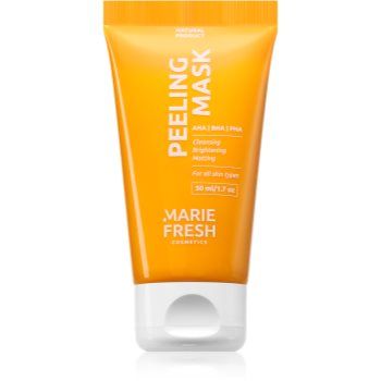 Marie Fresh Cosmetics Peeling Mask mască exfoliantă