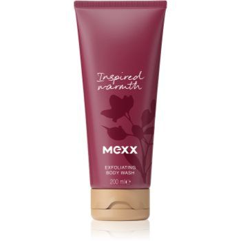 Mexx Inspired Warmth gel de dus exfoliant