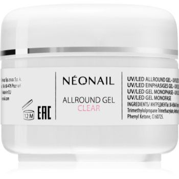 NEONAIL Allround Gel Clear gel pentru modelarea unghiilor