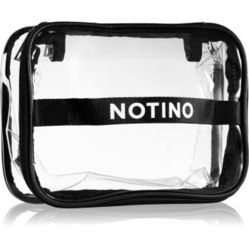 Notino Cosmetic Bags Clear Make-Up Artist Bag geanta de cosmetice