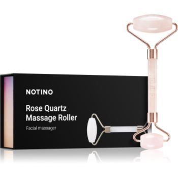 Notino Skincare Tools Rose Quartz Massage Roller accesoriu de masaj pentru fata si zona ochilor