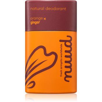 nuud Botanical Scents Orange x Ginger deodorant natural