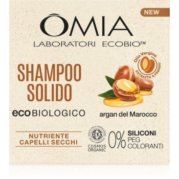 Omia Laboratories Argan del Marocco șampon solid