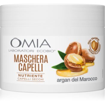 Omia Laboratories Argan del Marocco masca de par hranitoare cu ulei de argan