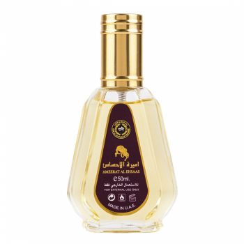 Parfum Ameerat Al Ehsaas, apa de parfum 50 ml, femei - inspirat din Crystal Noir by Versace