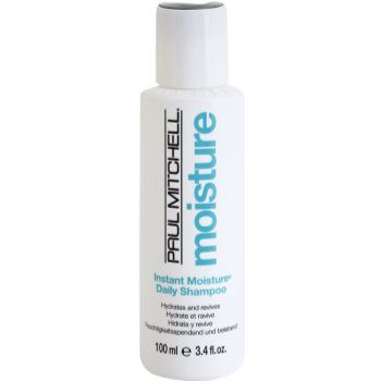 Paul Mitchell Moisture sampon hidratant pentru păr uscat și deteriorat