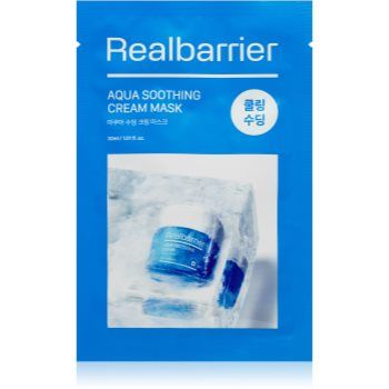 Real Barrier Aqua Soothing Cream Mask mască textilă hidratantă