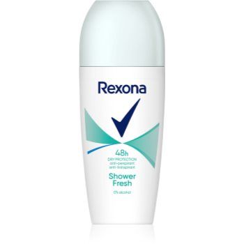 Rexona Dry Protection Shower Fresh antiperspirant roll-on