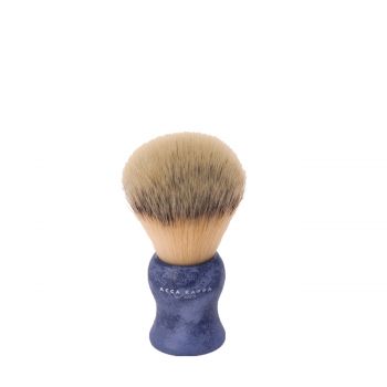 Saving brush natural style synthetic fibers blue  50 gr