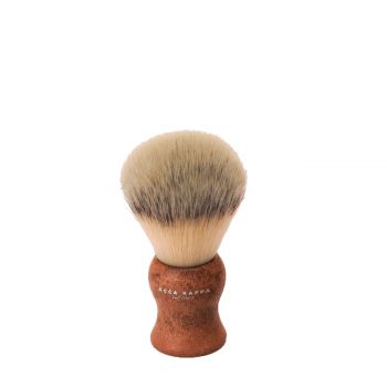 Saving brush natural style synthetic fibers brown  50 gr