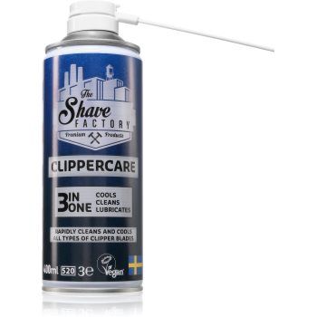 The Shave Factory Clippercare spray pentru aparate de ras