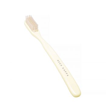 Toothbrush vintage ivory - medium with nylon bristles