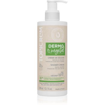 Topicrem Dermo Vegetal Shower Cream crema de dus hidratanta