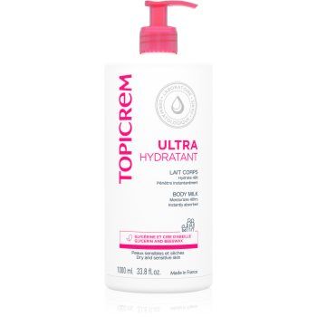 Topicrem UH BODY Ultra-Moisturizing Body Milk lotiune de corp intens hidratanta pentru piele uscata si sensibila