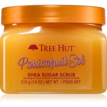 Tree Hut Passionfruit Sol exfoliant pentru corp