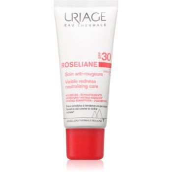 Uriage Roséliane Visible Redness-Neutralizing Care SPF30 crema calmanta impotriva luminii împotriva roșeții tenului