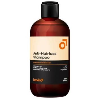 Șampon pentru prevenirea căderii părului Beviro Anti-Hairloss Shampoo, 250 ml