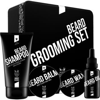 Angry Beards Beard Grooming set pentru barbă