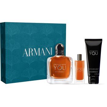 Armani Emporio Stronger With You Intensely set cadou pentru bărbați