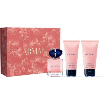 Armani My Way set cadou pentru femei