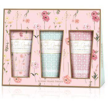 Baylis & Harding Royale Garden Rose, Poppy & Vanilla crema de maini