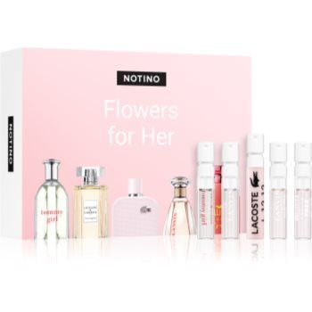 Beauty Discovery Box Notino Flowers for Her set pentru femei