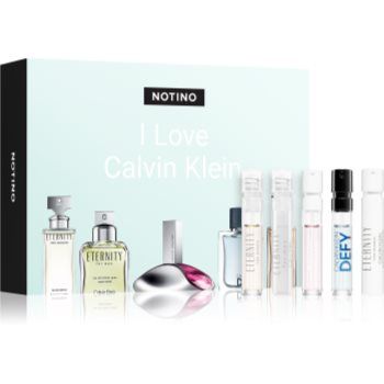 Beauty Discovery Box Notino I Love Calvin Klein set unisex