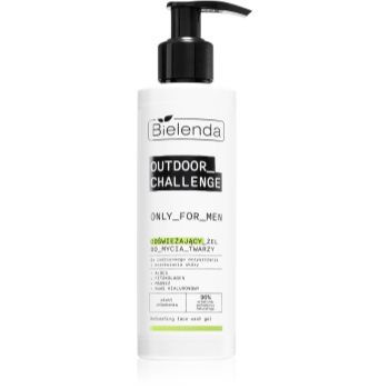 Bielenda Only For Men Outdoor Challenge gel revigorant faciale