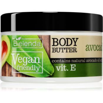 Bielenda Vegan Friendly Avocado unt pentru corp cu efect de nutritiv