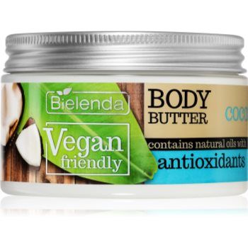 Bielenda Vegan Friendly Coconut unt pentru corp cu efect de hidratare